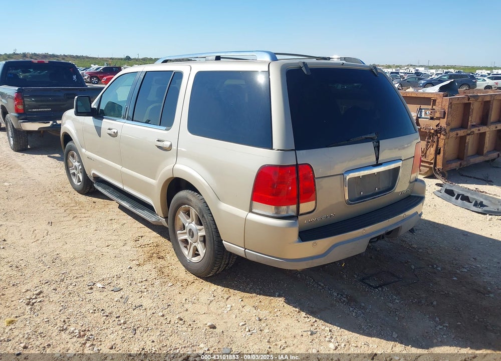 2004 LINCOLN AVIATOR VIN: 5LMEU68HX4ZJ23967