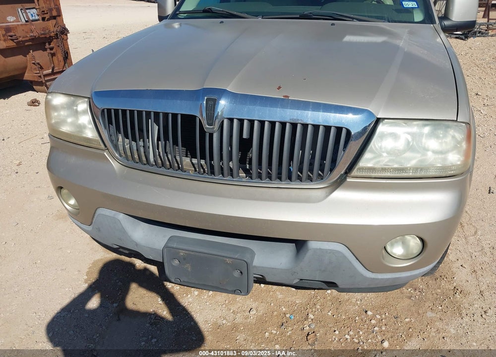2004 LINCOLN AVIATOR VIN: 5LMEU68HX4ZJ23967
