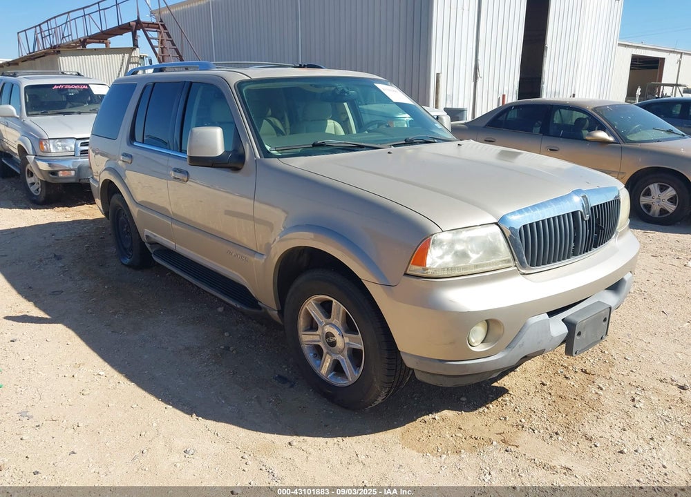 2004 LINCOLN AVIATOR VIN: 5LMEU68HX4ZJ23967