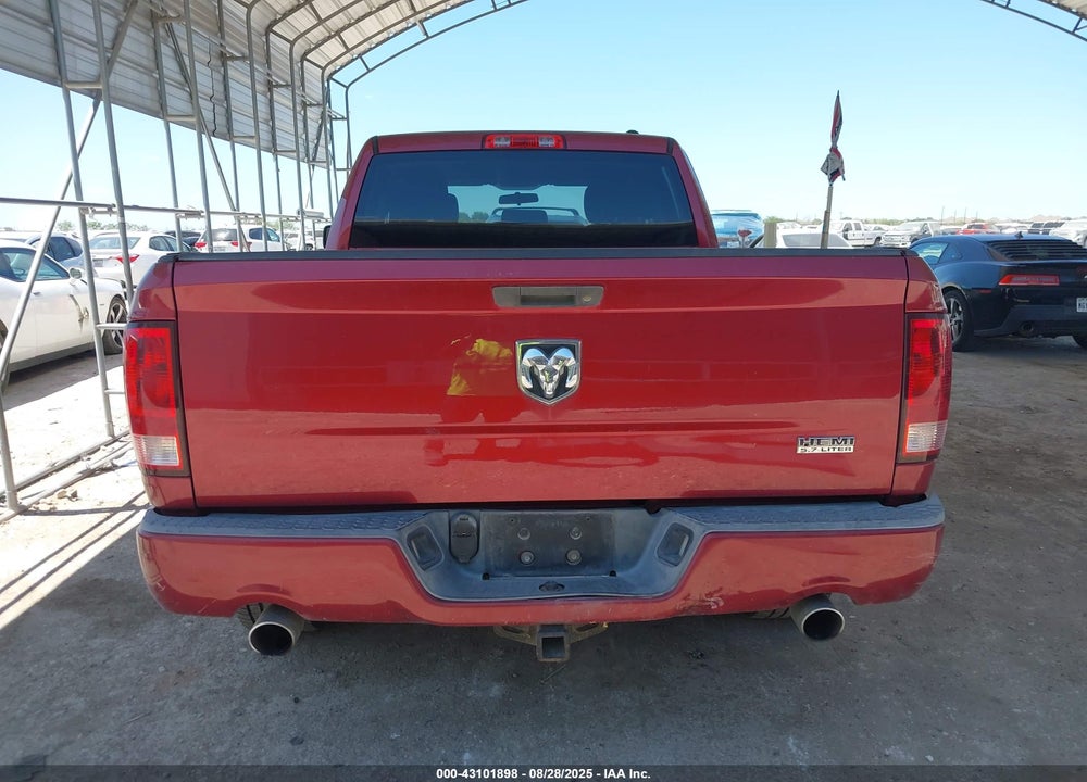 2012 RAM 1500 ST VIN: 1C6RD6FT0CS332472