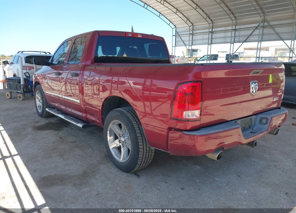 2012 RAM 1500 ST VIN: 1C6RD6FT0CS332472