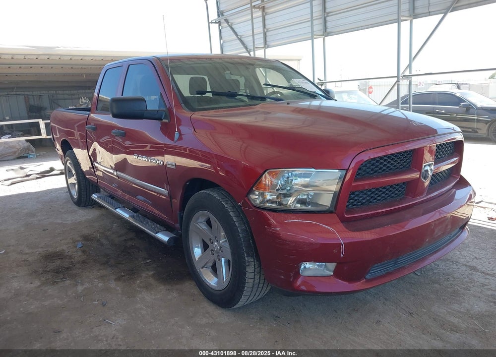 2012 RAM 1500 ST VIN: 1C6RD6FT0CS332472