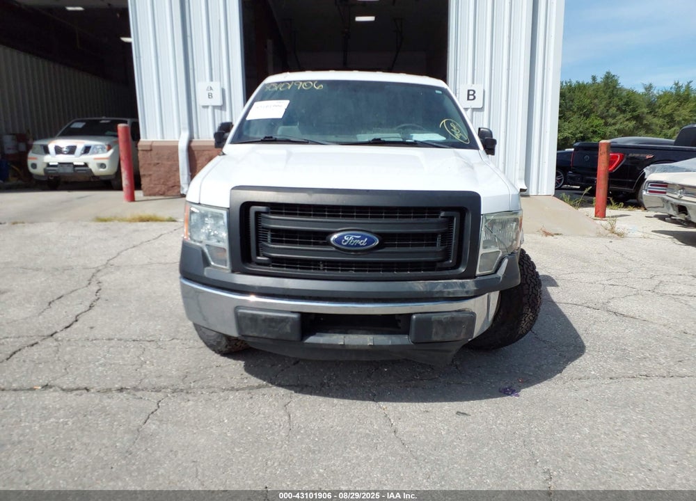 2014 FORD F-150 VIN: 1FTFX1CF7EKG52203