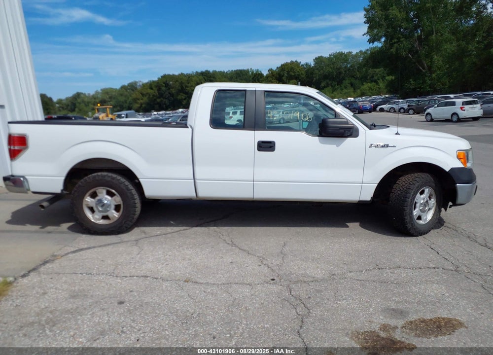 2014 FORD F-150 VIN: 1FTFX1CF7EKG52203