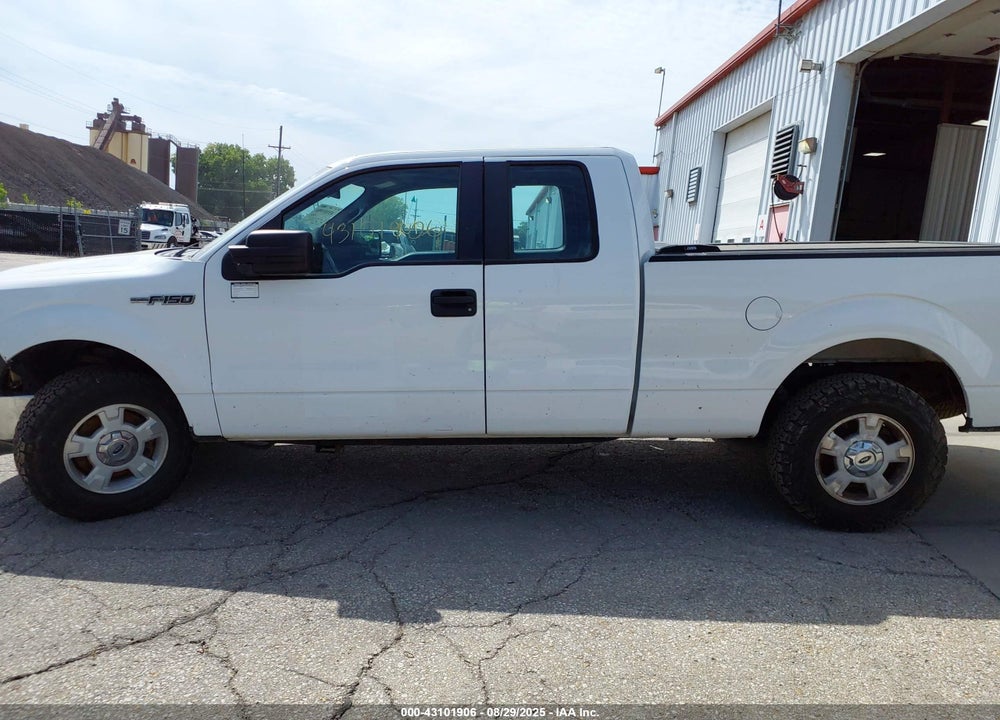 2014 FORD F-150 VIN: 1FTFX1CF7EKG52203