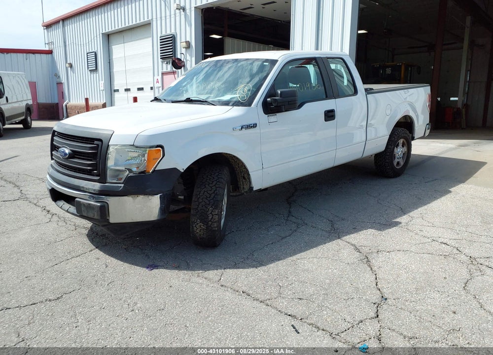 2014 FORD F-150 VIN: 1FTFX1CF7EKG52203
