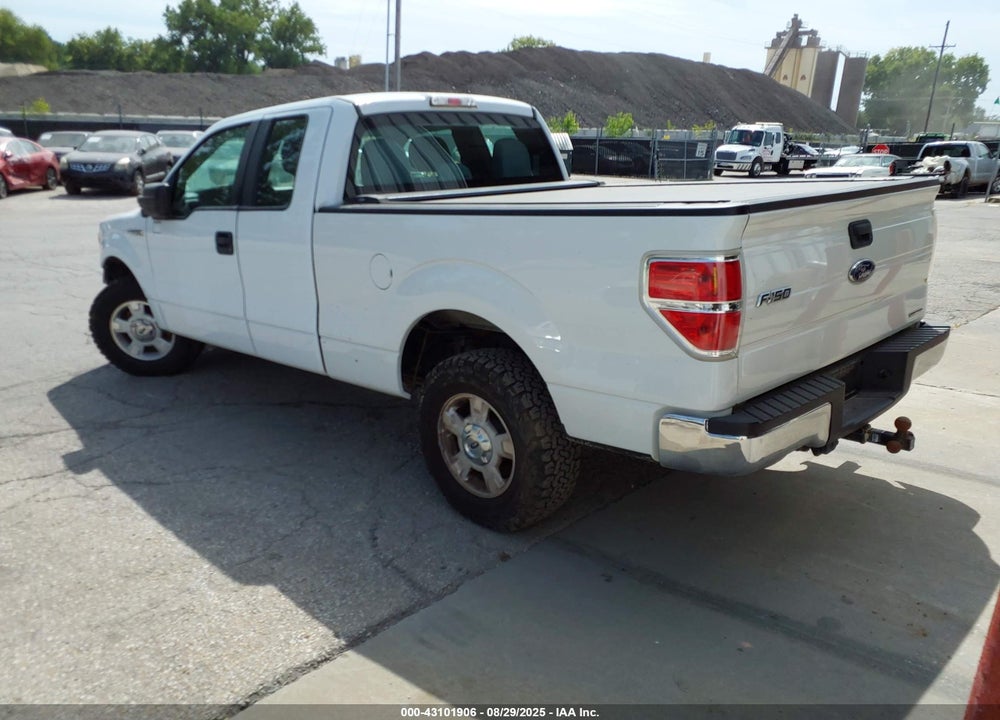 2014 FORD F-150 VIN: 1FTFX1CF7EKG52203