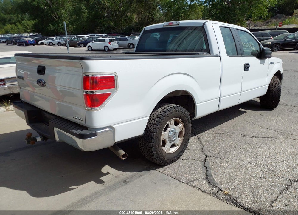 2014 FORD F-150 VIN: 1FTFX1CF7EKG52203