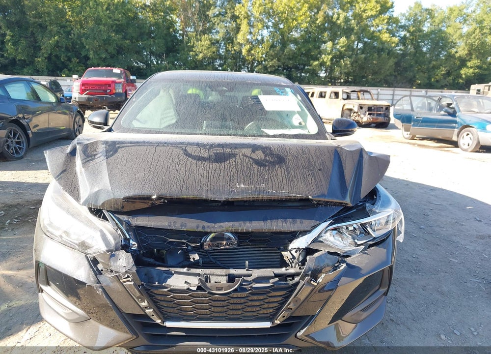 2020 NISSAN SENTRA VIN: 3N1AB8CV7LY219684