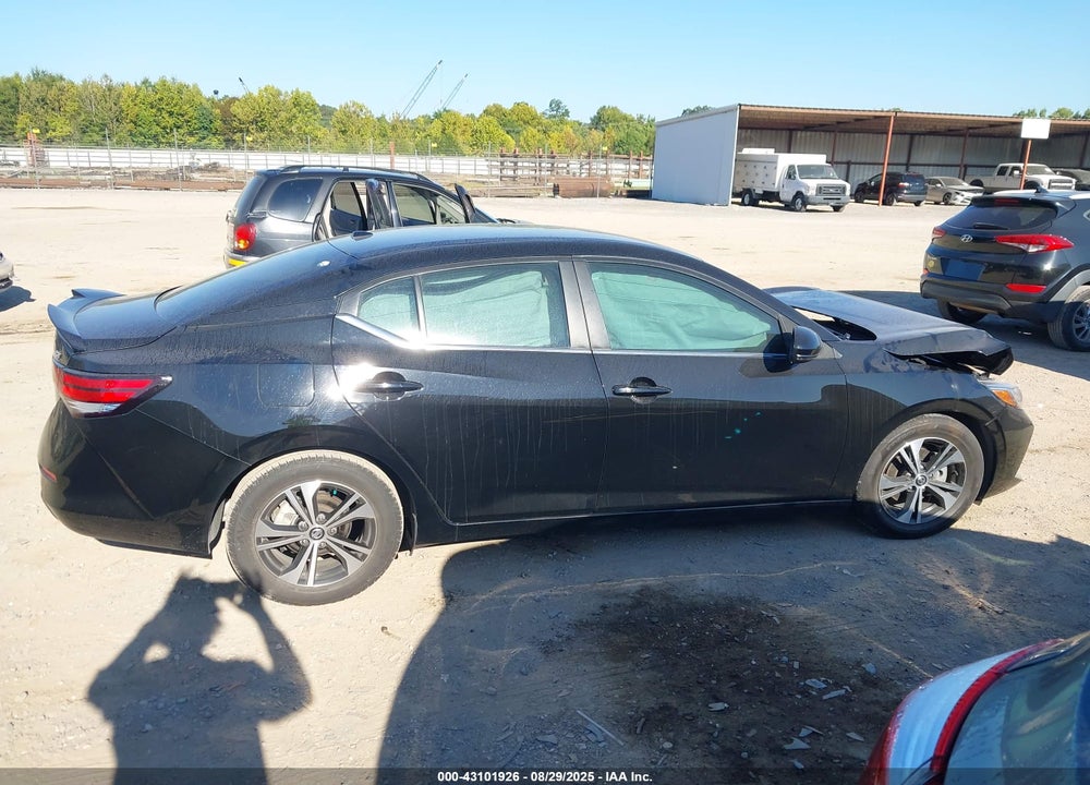 2020 NISSAN SENTRA VIN: 3N1AB8CV7LY219684