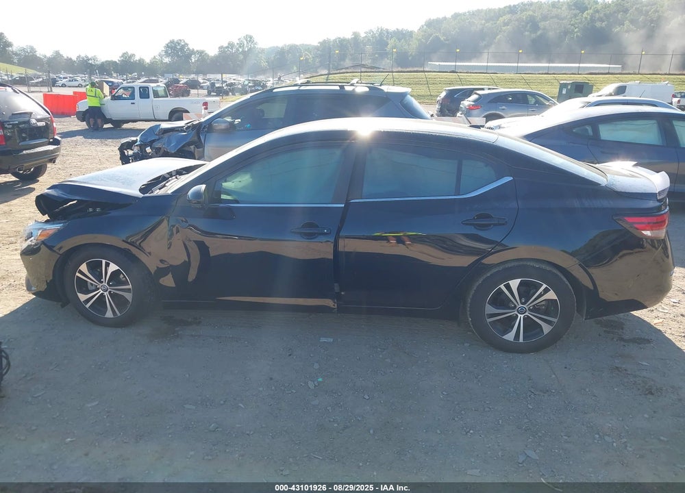 2020 NISSAN SENTRA VIN: 3N1AB8CV7LY219684