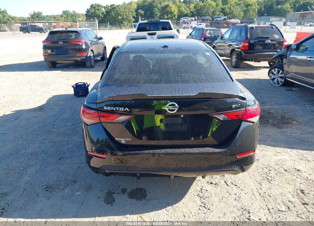 2020 NISSAN SENTRA VIN: 3N1AB8CV7LY219684