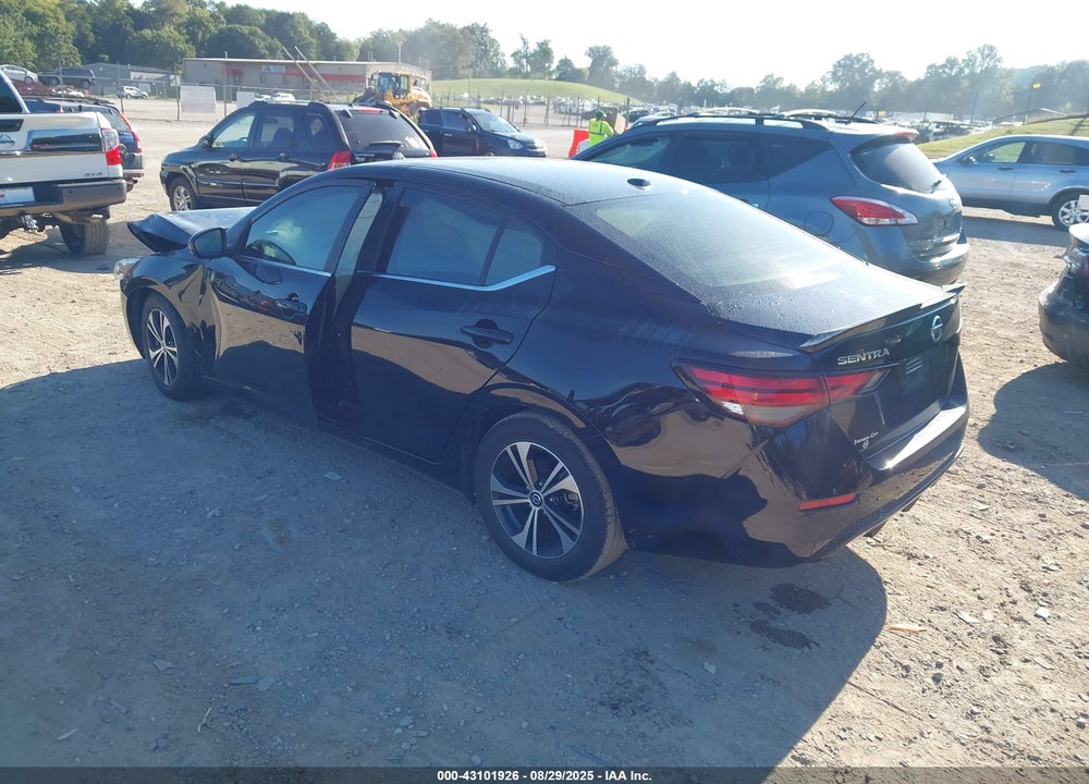 2020 NISSAN SENTRA VIN: 3N1AB8CV7LY219684