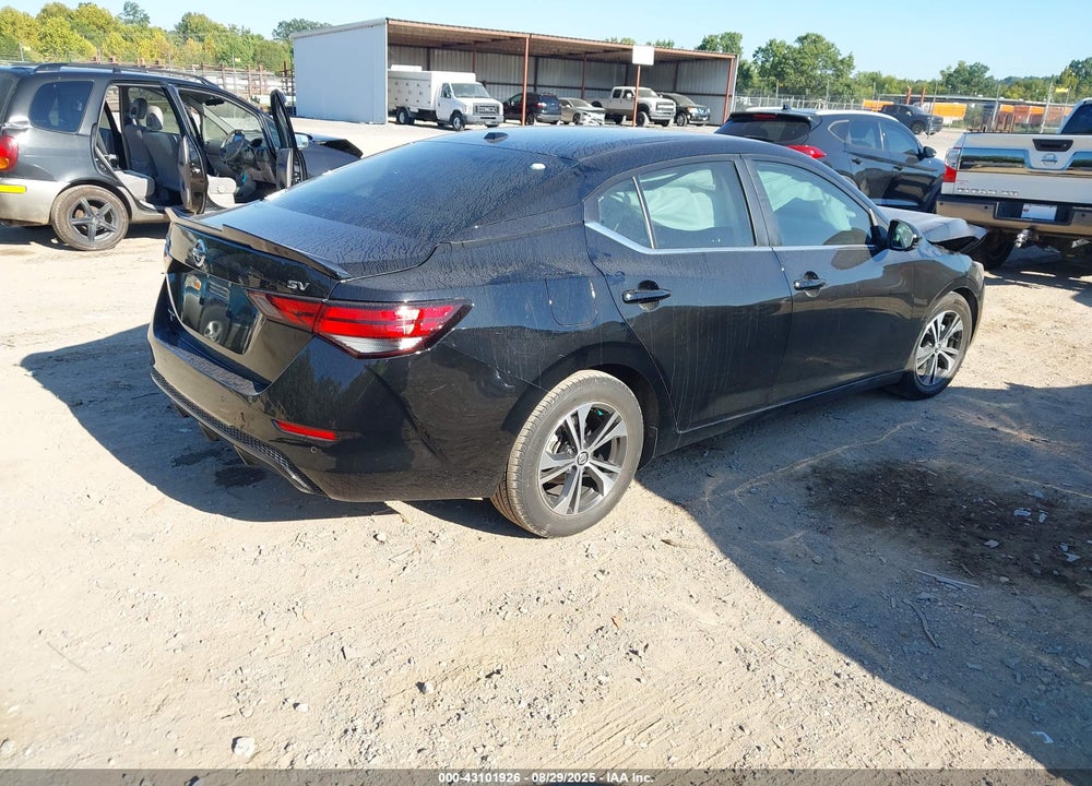 2020 NISSAN SENTRA VIN: 3N1AB8CV7LY219684