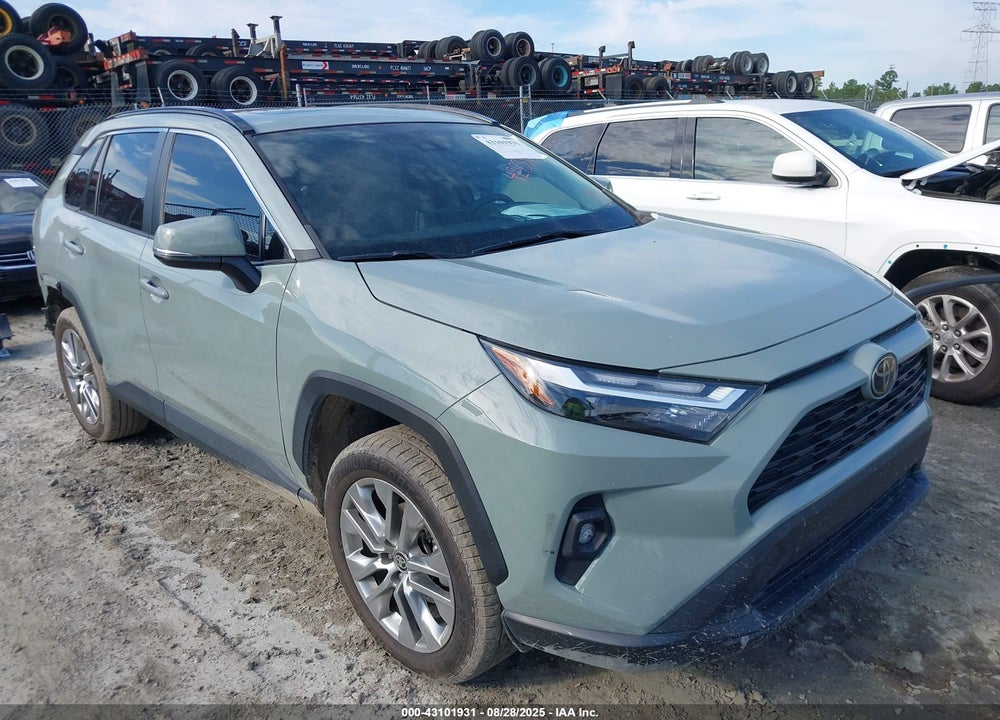 2023 TOYOTA RAV4 XLE PREMIUM VIN: 2T3C1RFV8PW297865