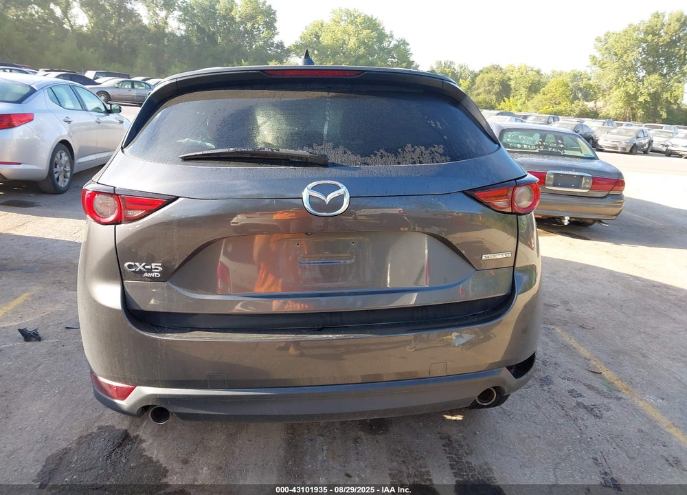 2021 MAZDA CX-5 VIN: JM3KFBDM4M0364709