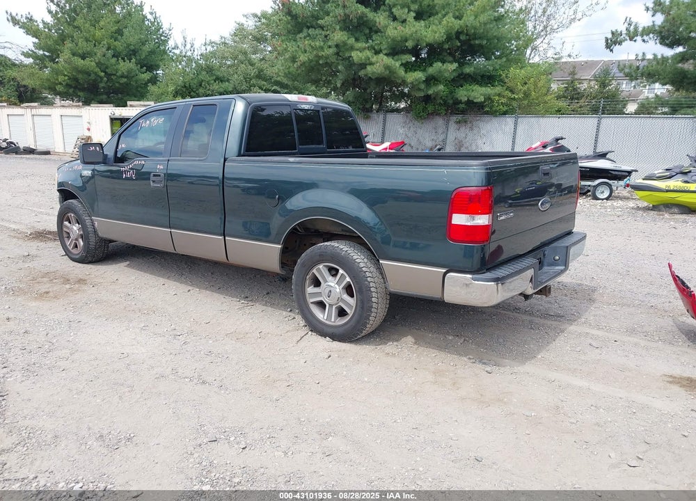 2005 FORD F-150 LARIAT/XL/XLT VIN: 1FTPX12545FA42216