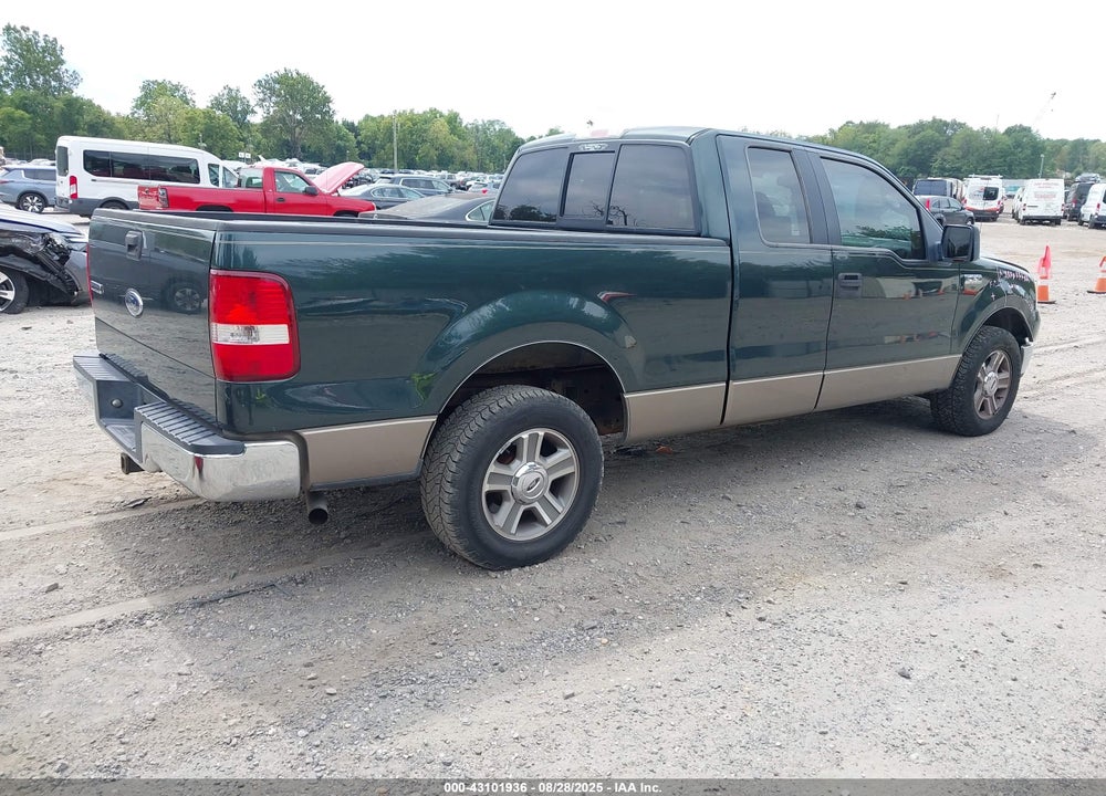 2005 FORD F-150 LARIAT/XL/XLT VIN: 1FTPX12545FA42216