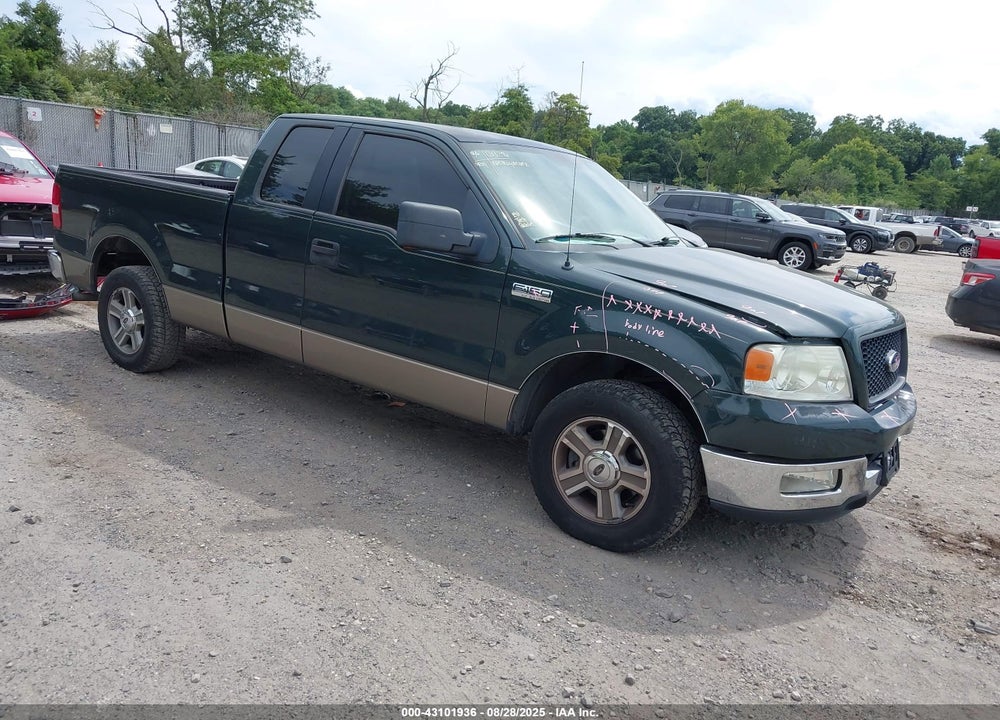 2005 FORD F-150 LARIAT/XL/XLT VIN: 1FTPX12545FA42216