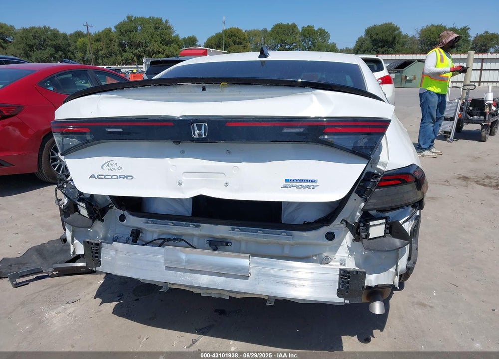 2025 HONDA ACCORD VIN: 1HGCY2F50SA033065