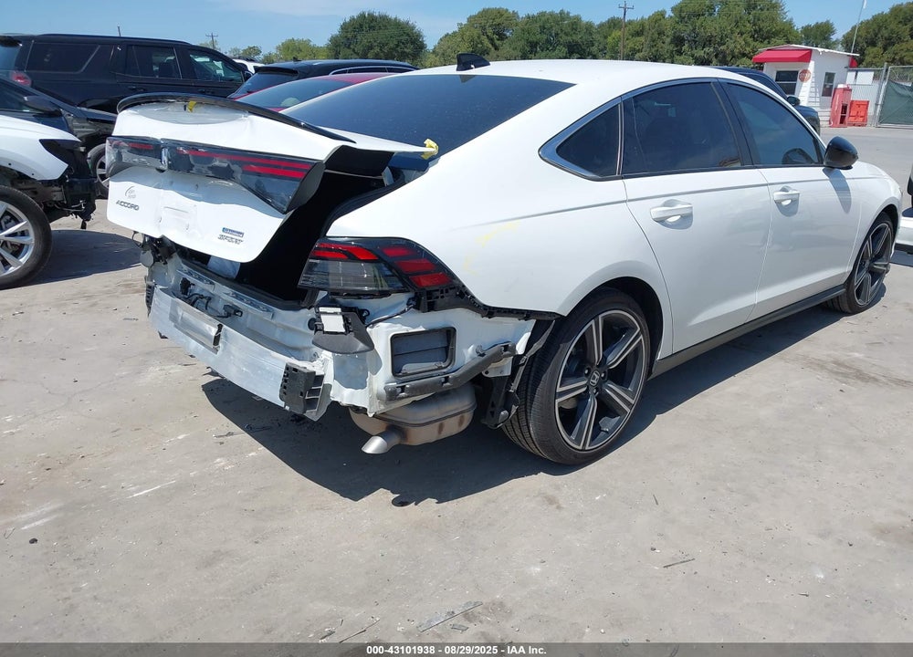 2025 HONDA ACCORD VIN: 1HGCY2F50SA033065