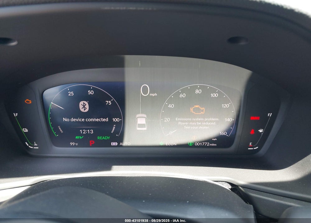 2025 HONDA ACCORD VIN: 1HGCY2F50SA033065