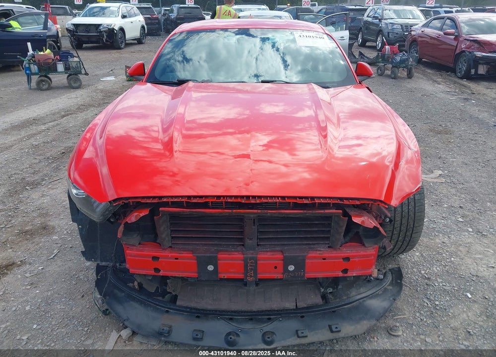 2016 FORD MUSTANG VIN: 1FA6P8TH3G5228454