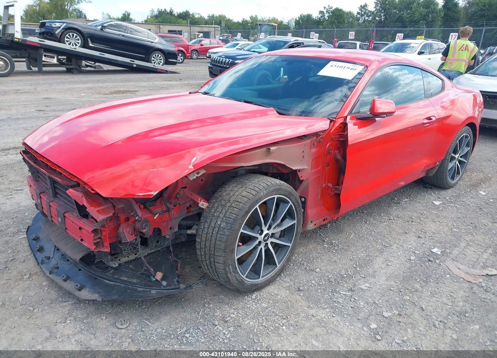2016 FORD MUSTANG VIN: 1FA6P8TH3G5228454