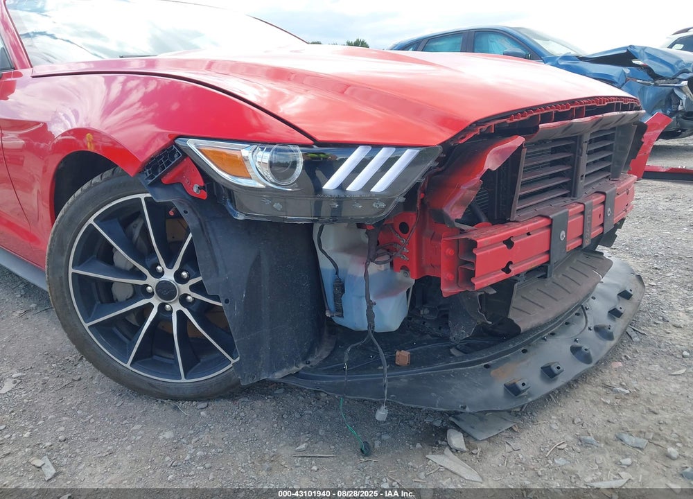 2016 FORD MUSTANG VIN: 1FA6P8TH3G5228454
