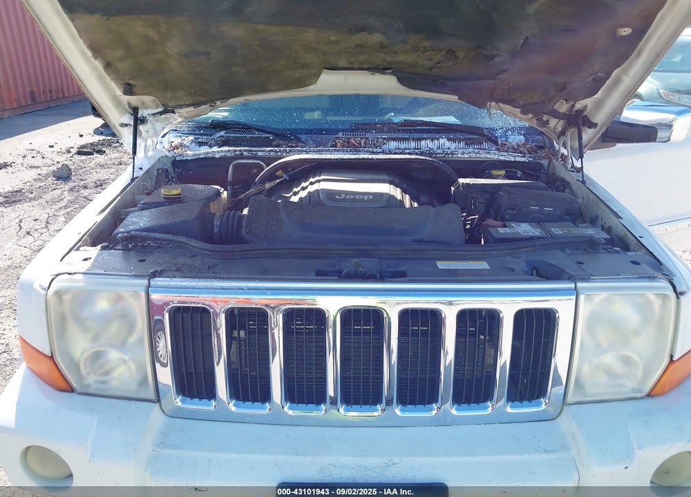 2006 JEEP COMMANDER LIMITED VIN: 1J8HG58286C143960