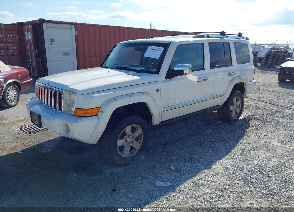 2006 JEEP COMMANDER LIMITED VIN: 1J8HG58286C143960