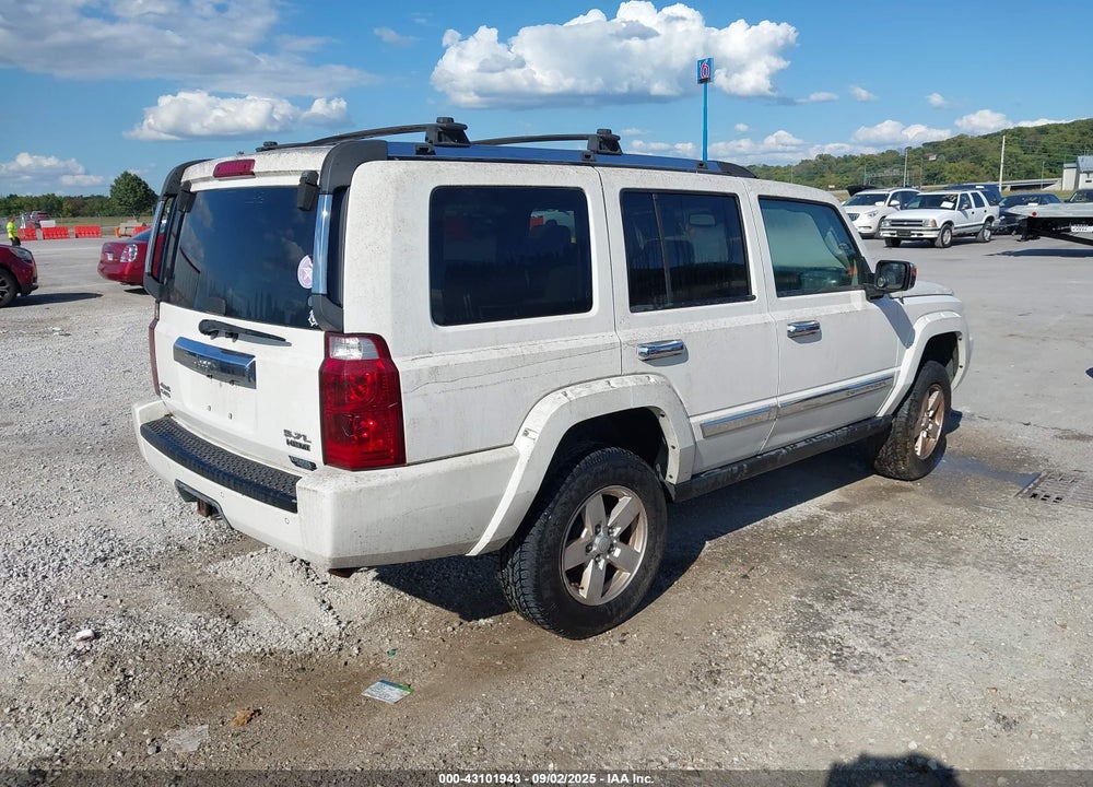 2006 JEEP COMMANDER LIMITED VIN: 1J8HG58286C143960