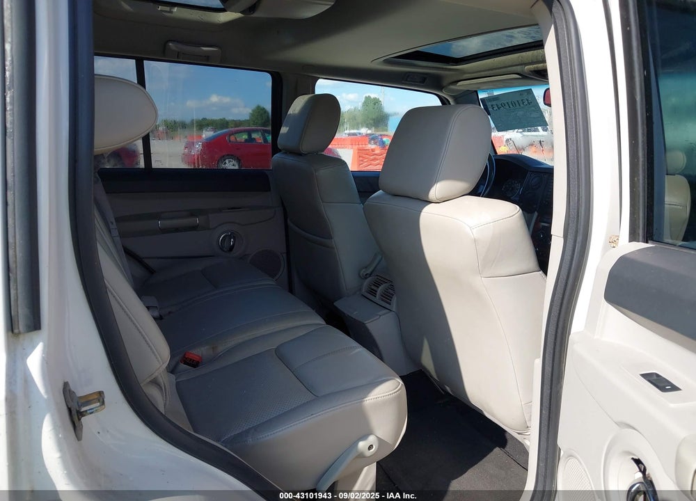 2006 JEEP COMMANDER LIMITED VIN: 1J8HG58286C143960