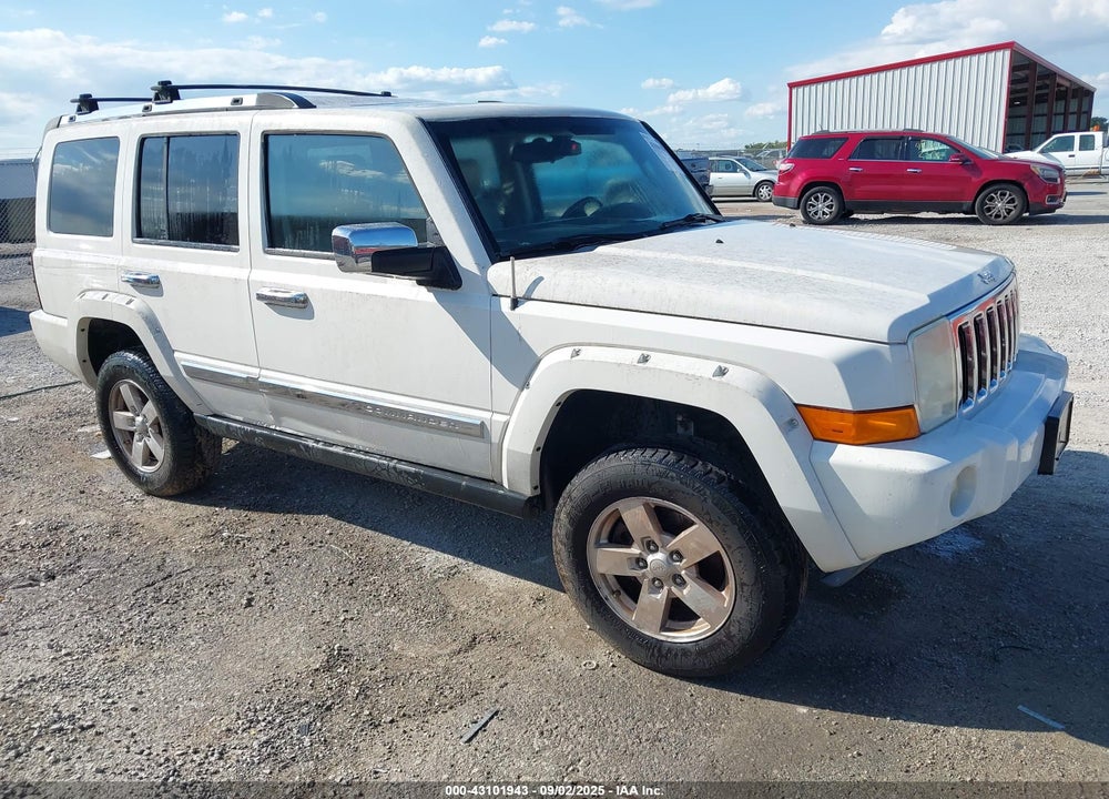 2006 JEEP COMMANDER LIMITED VIN: 1J8HG58286C143960