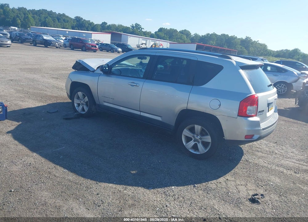 2011 JEEP COMPASS VIN: 1J4NF1FB7BD141835