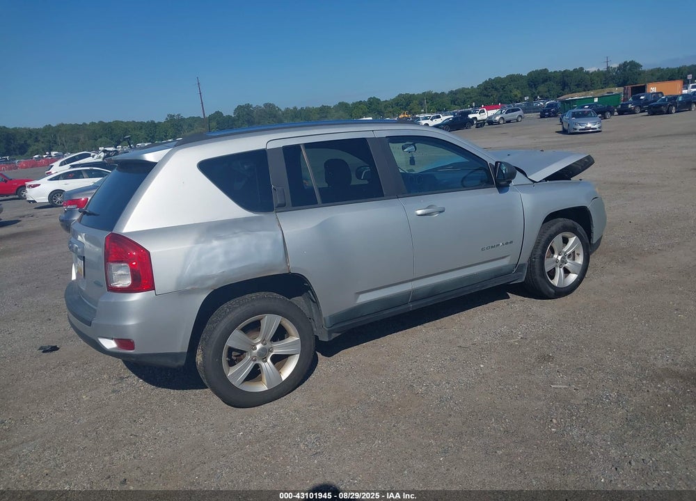 2011 JEEP COMPASS VIN: 1J4NF1FB7BD141835