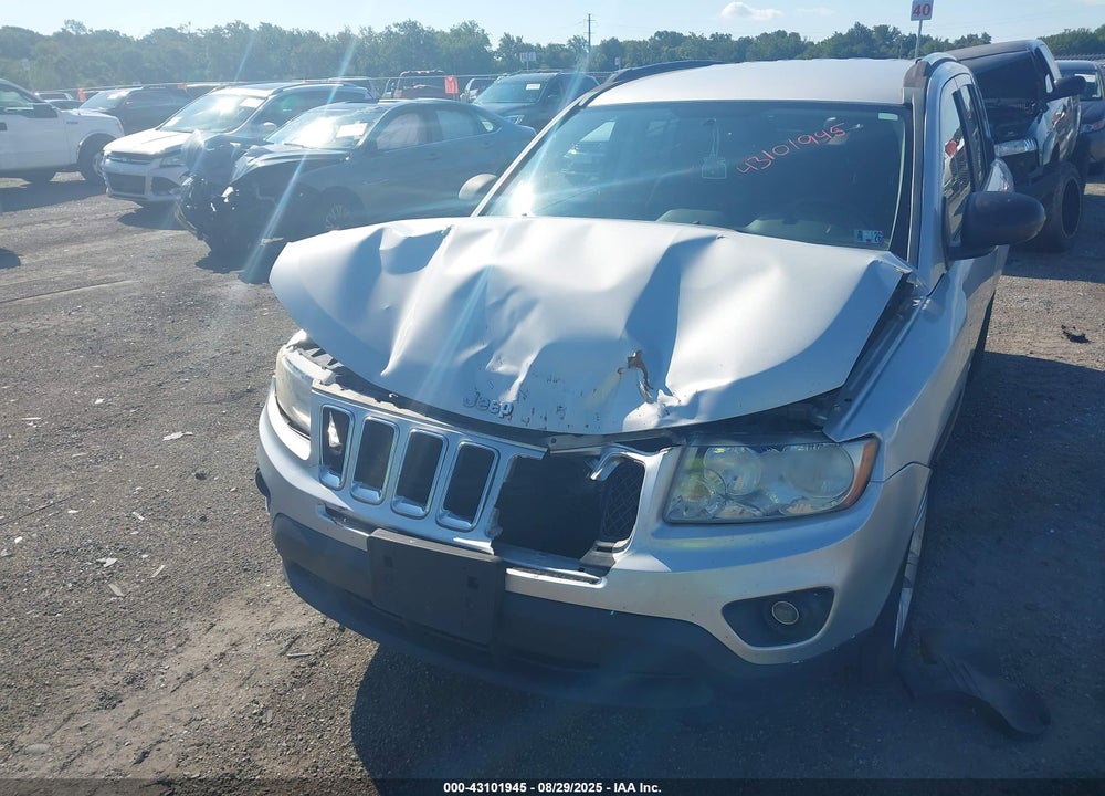 2011 JEEP COMPASS VIN: 1J4NF1FB7BD141835