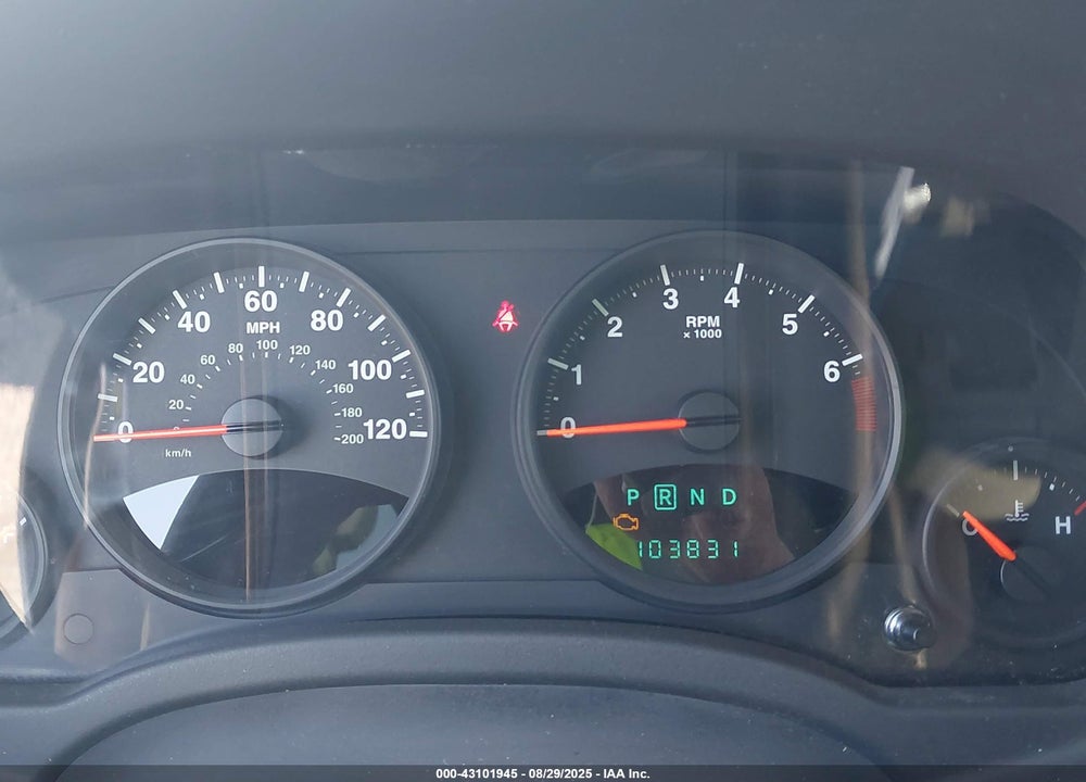 2011 JEEP COMPASS VIN: 1J4NF1FB7BD141835