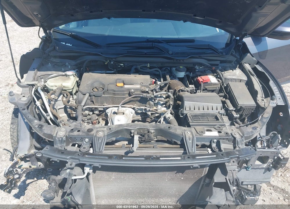 2019 HONDA CIVIC VIN: 2HGFC2F68KH580915