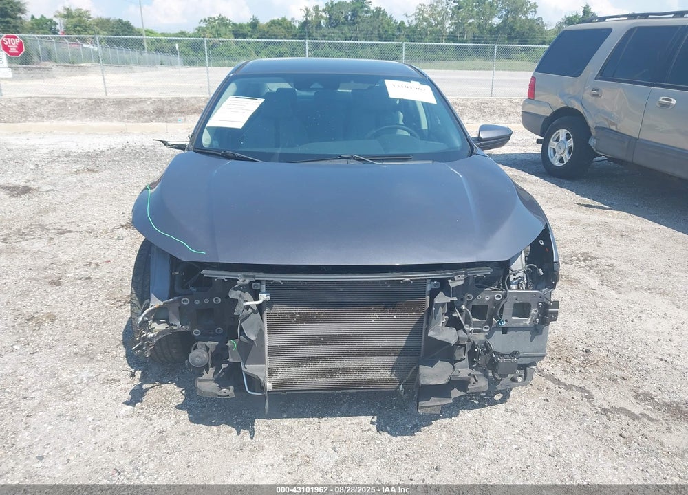 2019 HONDA CIVIC VIN: 2HGFC2F68KH580915