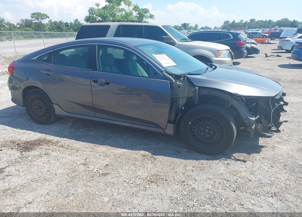 2019 HONDA CIVIC VIN: 2HGFC2F68KH580915