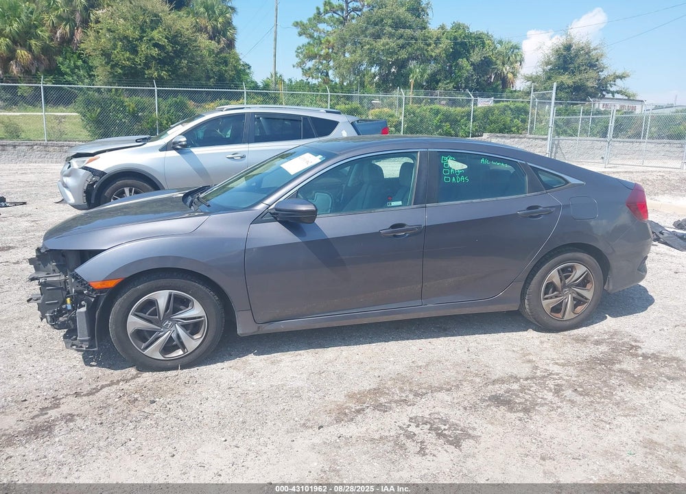 2019 HONDA CIVIC VIN: 2HGFC2F68KH580915