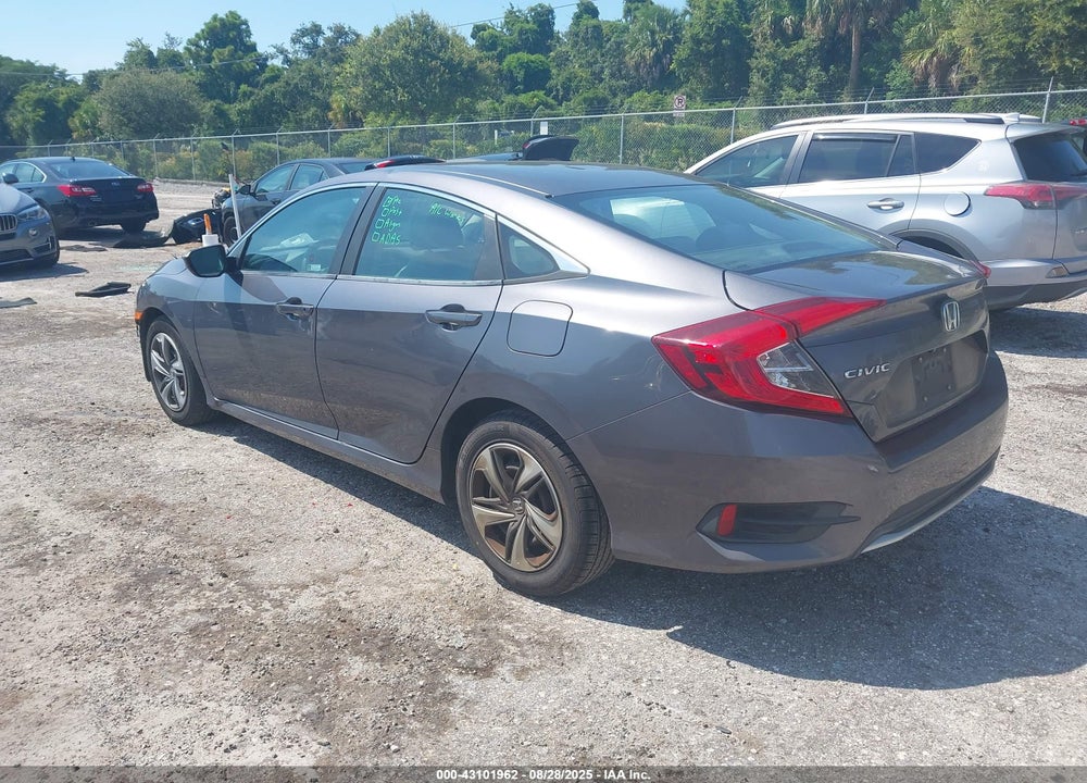 2019 HONDA CIVIC VIN: 2HGFC2F68KH580915