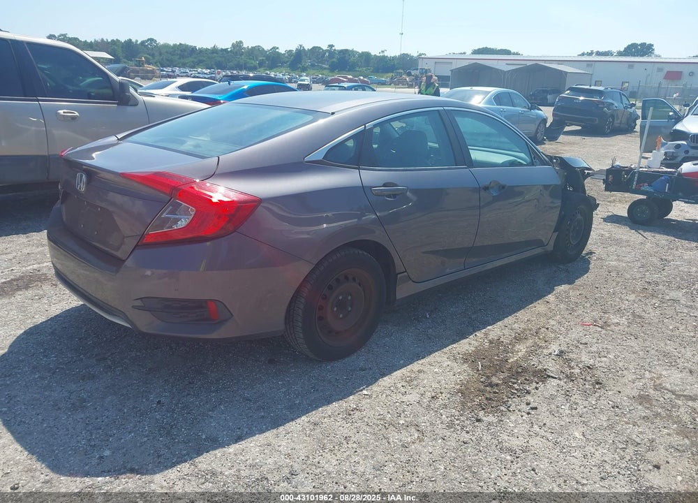 2019 HONDA CIVIC VIN: 2HGFC2F68KH580915