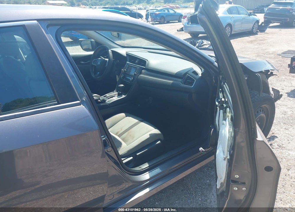 2019 HONDA CIVIC VIN: 2HGFC2F68KH580915