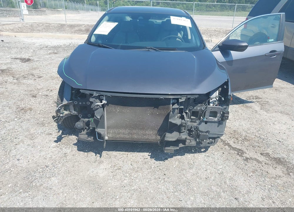 2019 HONDA CIVIC VIN: 2HGFC2F68KH580915