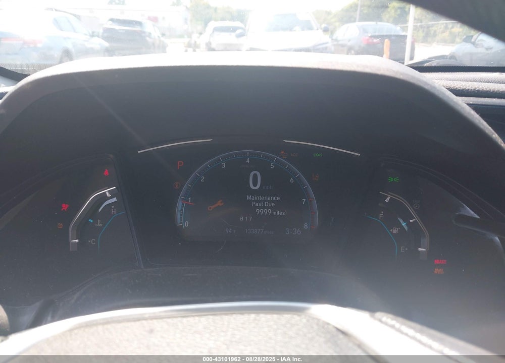 2019 HONDA CIVIC VIN: 2HGFC2F68KH580915