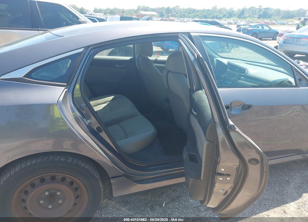 2019 HONDA CIVIC VIN: 2HGFC2F68KH580915