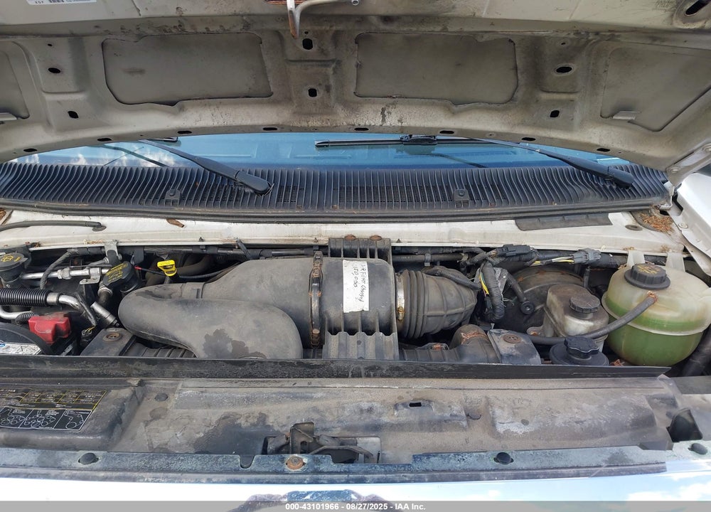 2013 FORD E-350 SUPER DUTY XLT VIN: 1FBNE3BL7DDA19017
