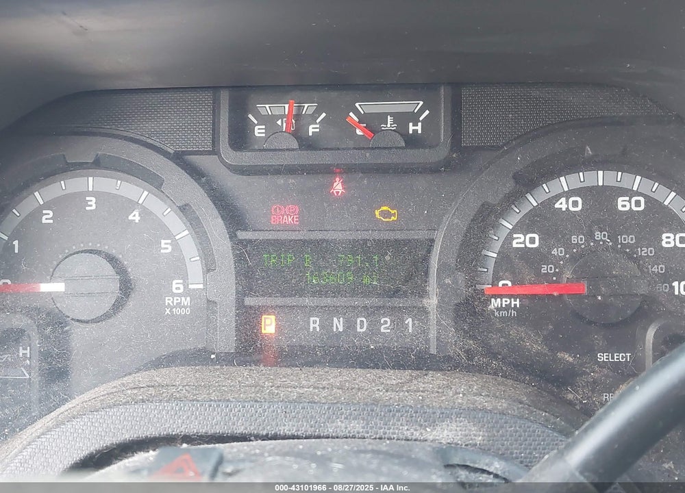 2013 FORD E-350 SUPER DUTY XLT VIN: 1FBNE3BL7DDA19017